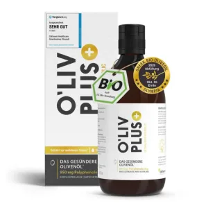 Oliv Plus Ulei de măsline organic cu conținut ridicat de fenoli 500 ml