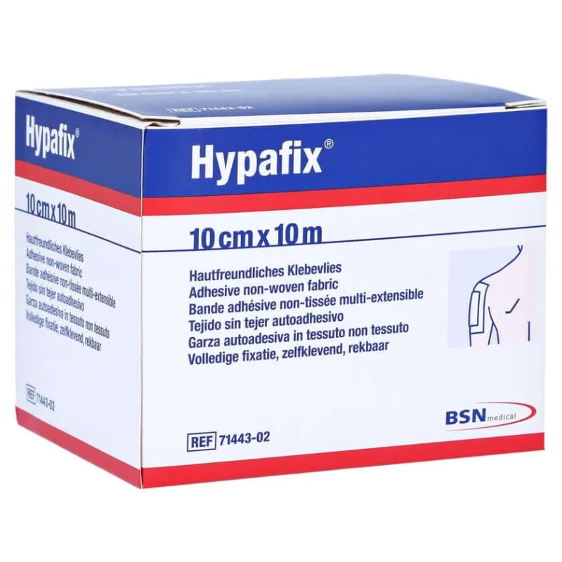 Hypafix adeziv fleece hipoalergenic 10 cmx10 1 buc — preț și oferte