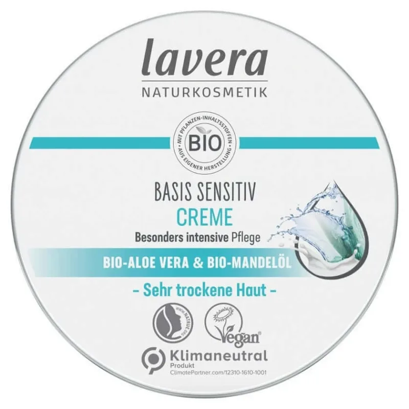 Lavera Basis Sensitive Cream 150 ml — preț și oferte