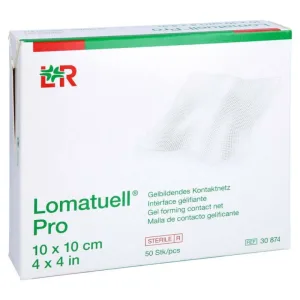 Lomatuell Pro 10x10 cm steril 50 buc