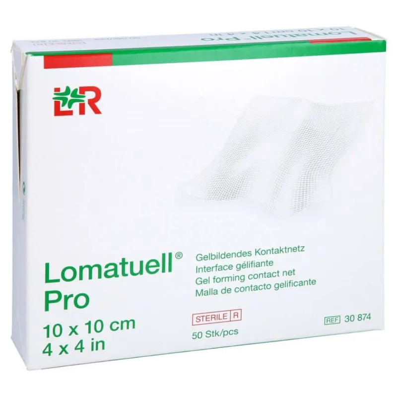 Lomatuell Pro 10x10 cm steril 50 buc — preț și oferte