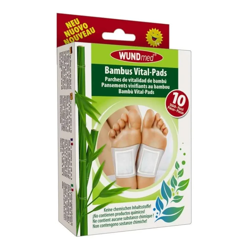 Plasturi din bambus Vital Pads 10 buc — preț și oferte