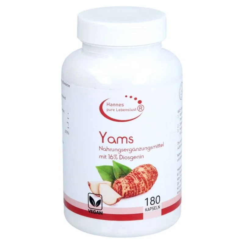 Rădăcină de Yam VEGI Capsule 180 Capsule — preț și oferte