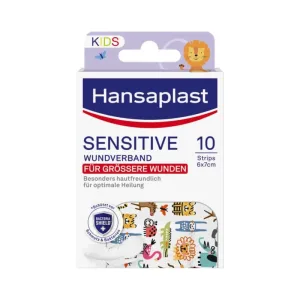 Hansaplast Pansament sensibil pentru copii XL 10 buc
