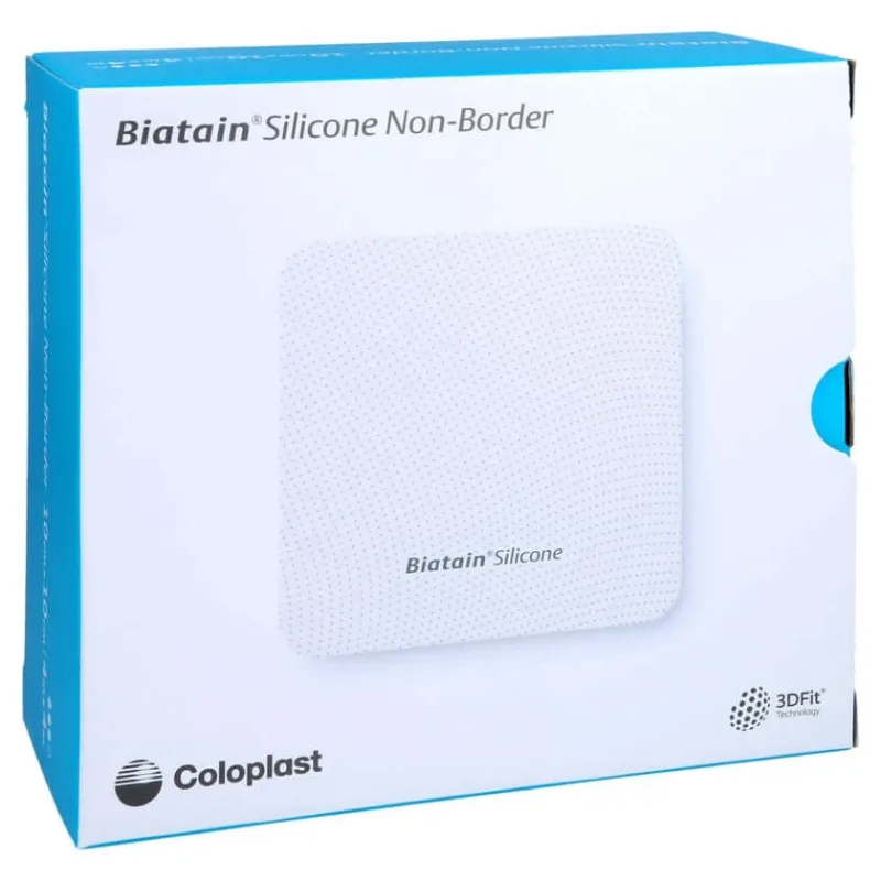 Biatain Silicon Non-border spumă bandaj.1 10 buc — preț și oferte