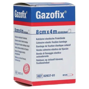 Bandaj de fixare Gazofix coeziv 8 cmx4 m 1 buc