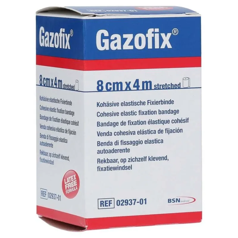 Bandaj de fixare Gazofix coeziv 8 cmx4 m 1 buc — preț și oferte