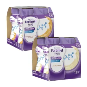 Set Fortimel2kcal ciocolată-caramel vanilie 1 set