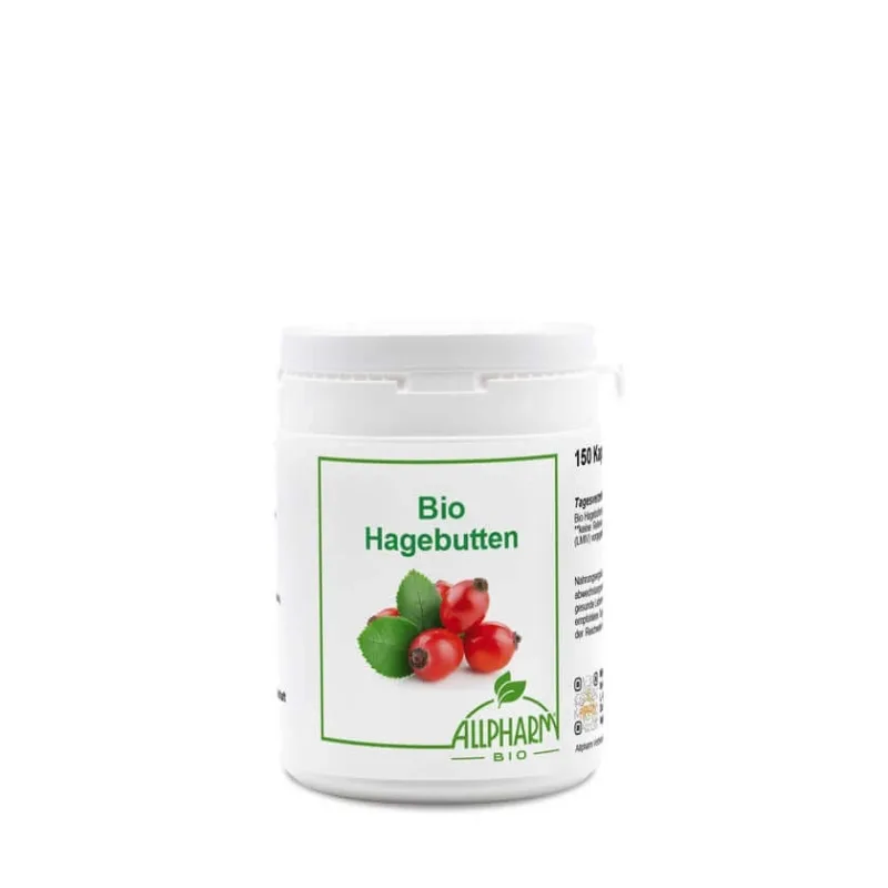 Măceșe organice Allpharm Premium 150 St — preț și oferte