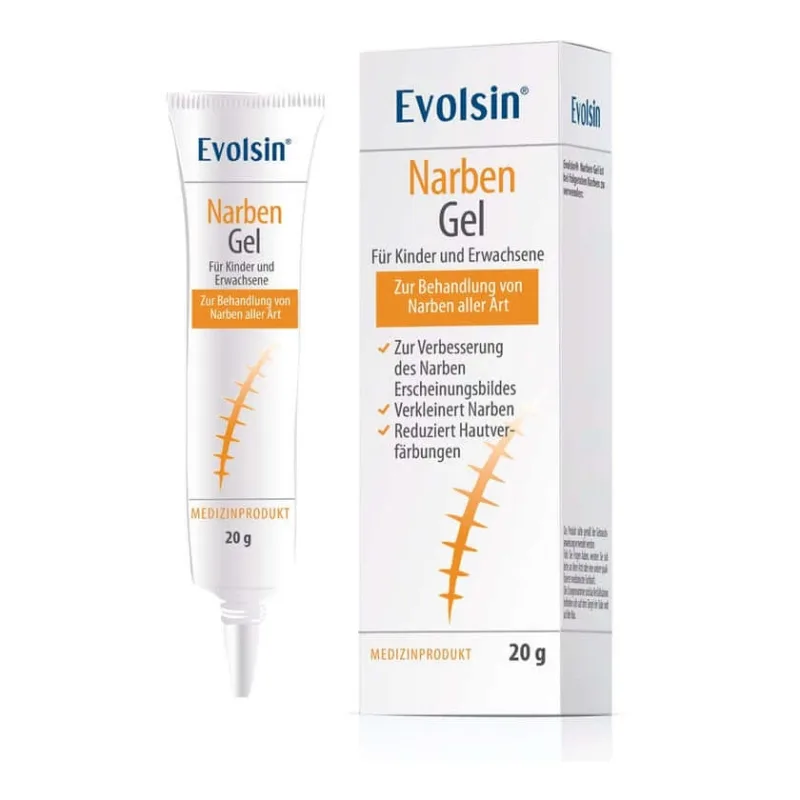 Gel pentru cicatrici Evolsin 20 g — preț și oferte
