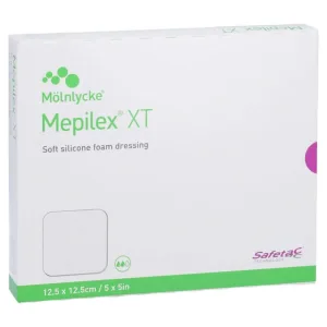 Pansament din spumă Mepilex XT 12,5x12,5 cm 5 buc.