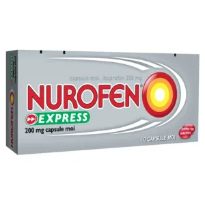 Nurofen Express 200 mg, Reckitt Benckiser | 10 capsule moi