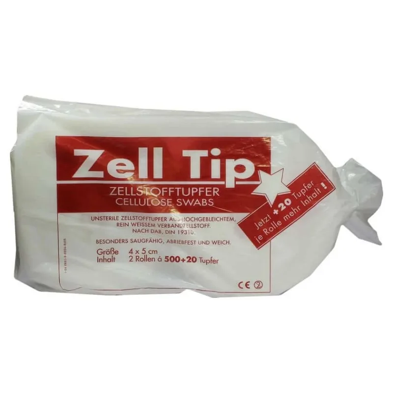 Tampon de celuloză 4x5 cm 2X500 buc — preț și oferte