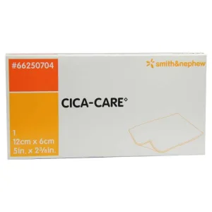 CICA CARE 6x12 cm placă subțire de gel de silicon 1 buc