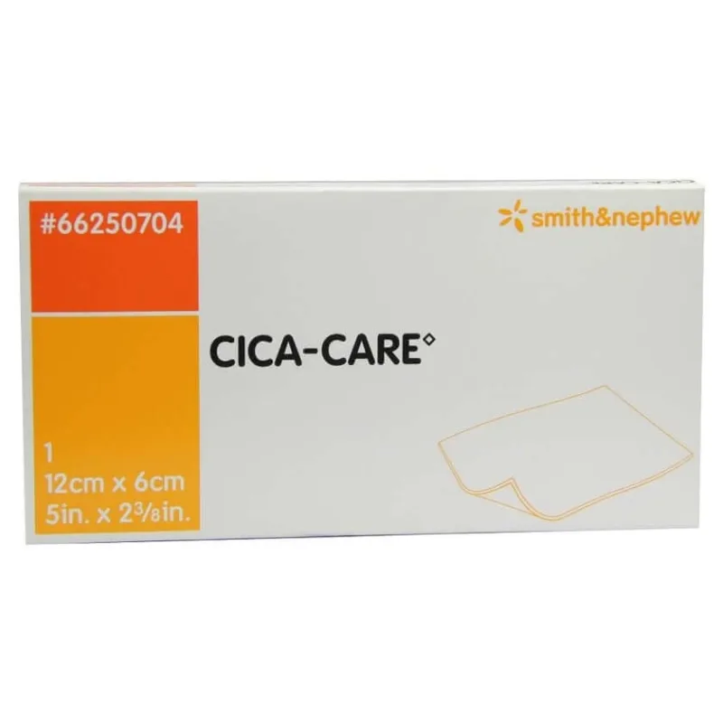 CICA CARE 6x12 cm placă subțire de gel de silicon 1 buc — preț și oferte