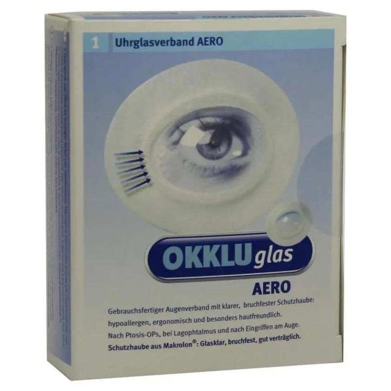 Pansament pentru sticlă de ceas Occluglas Aero 1 buc — preț și oferte