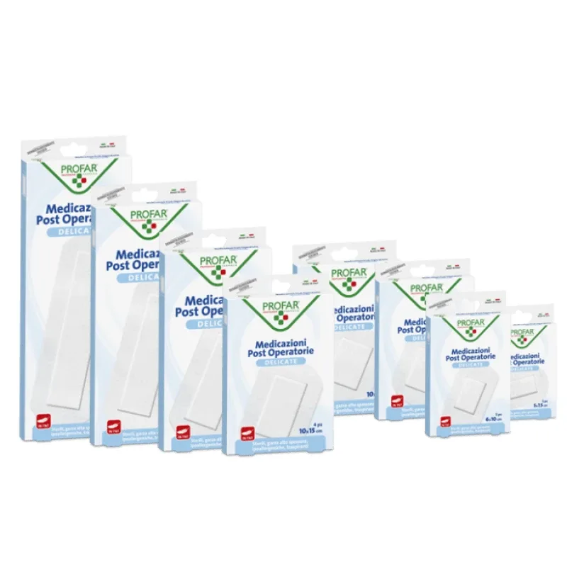 Pansament steril Profar 10x6cm 5 bucăți — preț și oferte
