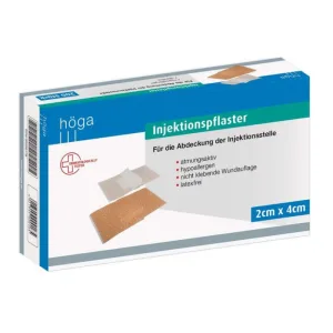Plasturi hipoalergenici pentru injecții 2x4 cm 200 buc