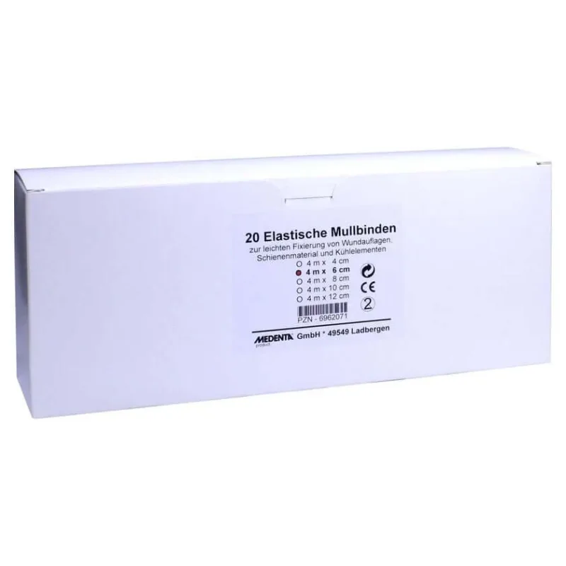 Bandaj de tifon elastic 4m x 6cm 20 buc — preț și oferte