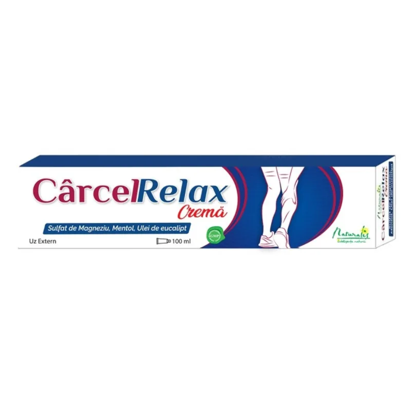 Naturalis CarcelRelax Crema, 100 ml — preț și oferte