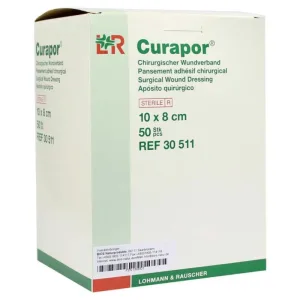 Pansament pentru rană Curapor Steril 8x10 cm 50 buc