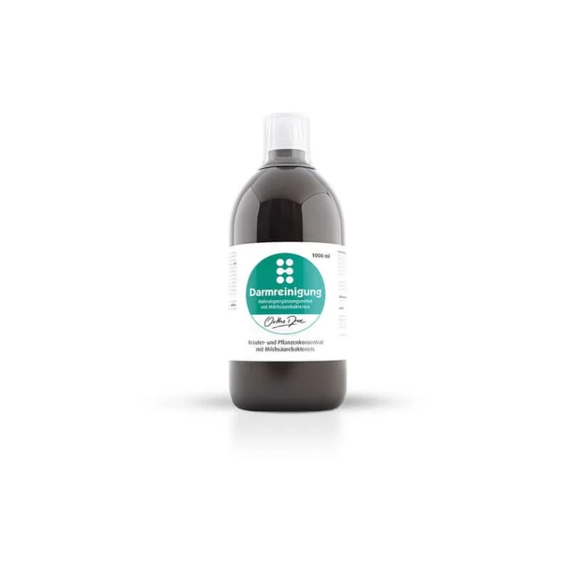 Orthodoc concentrat de curățare a colonului 1000 ml — preț și oferte