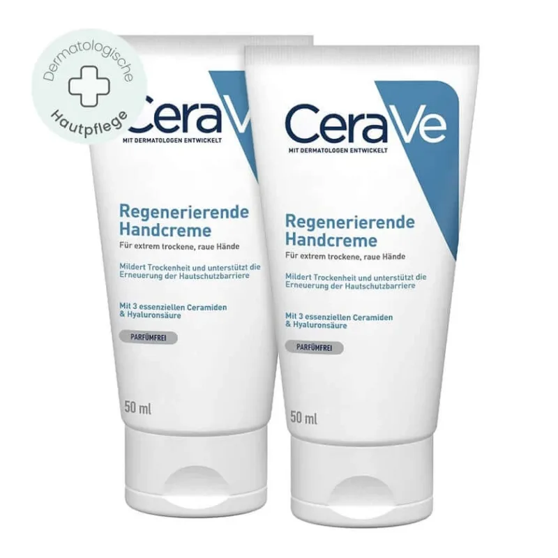 CeraVe Regenerating Hand Cream 2X50 ml — preț și oferte