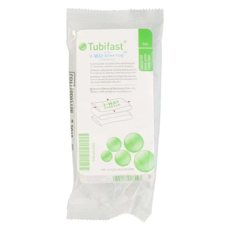 Tubifast 2-Way Stretch 5 cm x 1 m verde 1 buc — preț și oferte