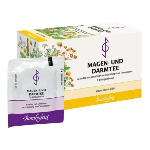 Stomac și intestinală ceai Bombastus filtru pungi 20X2 g