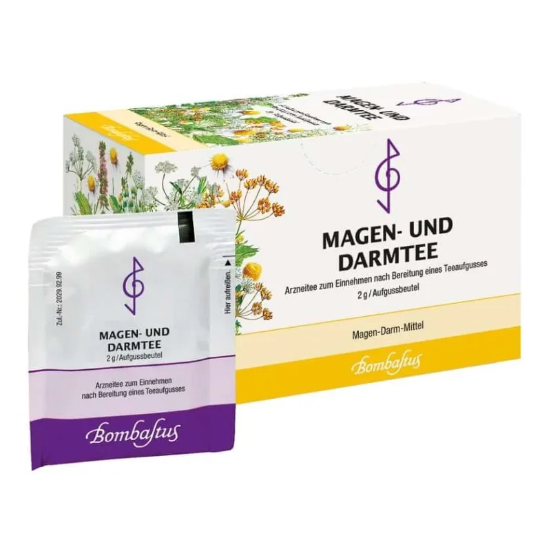 Stomac și intestinală ceai Bombastus filtru pungi 20X2 g — preț și oferte