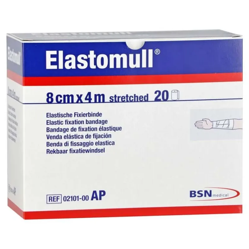 Bandă elastică de fixare Elastomull 8 cmx4 m 20 buc — preț și oferte