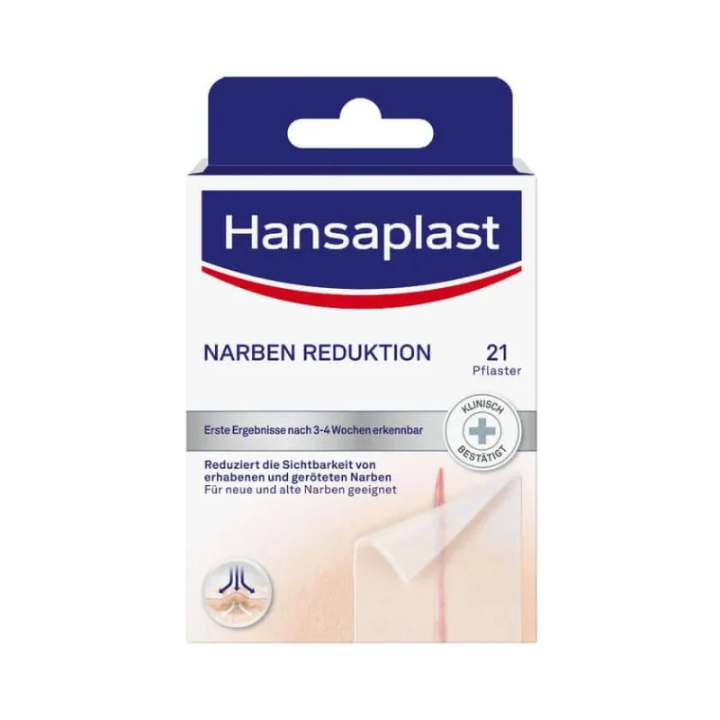 Hansaplast Reducerea cicatricilor 21 buc — preț și oferte