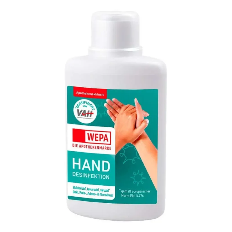 WEPA dezinfectant pentru mâini 75 ml — preț și oferte