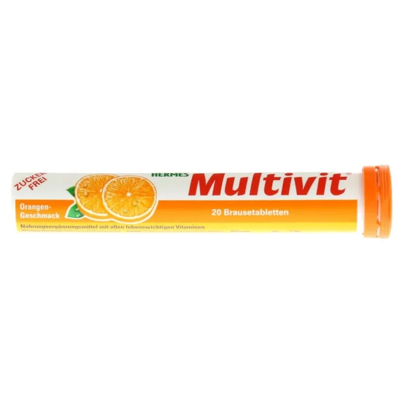 Hermes Multivit Tablete efervescente 20 St — preț și oferte