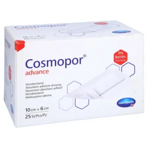 Pansament Cosmopor Advance 6x10 cm 25 buc