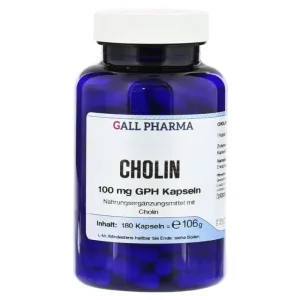 Colină 100 mg GPH Capsule 180 Capsule