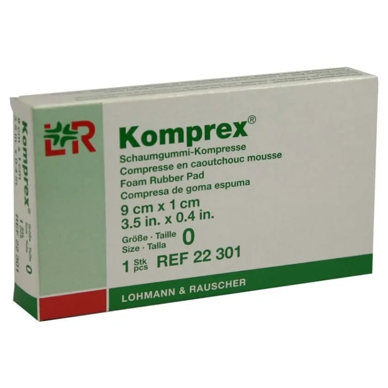Comprese din cauciuc spumă Komprex mărimea 0 1 buc — preț și oferte
