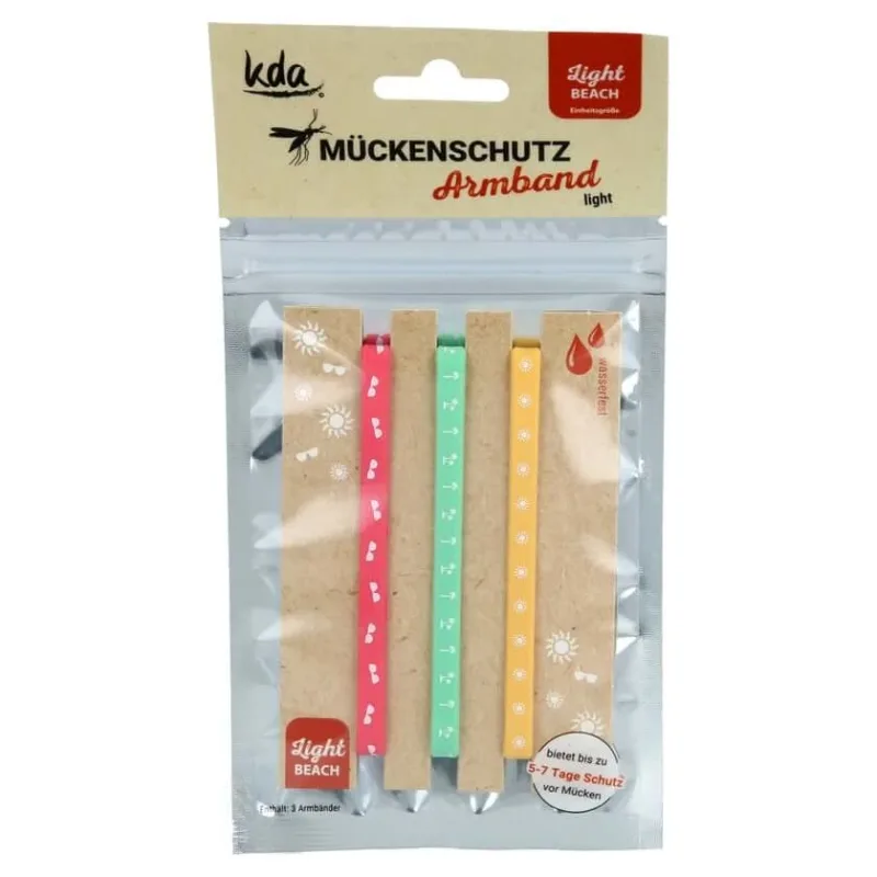Brățară anti-țânțari Light Beach Kda 3 buc — preț și oferte