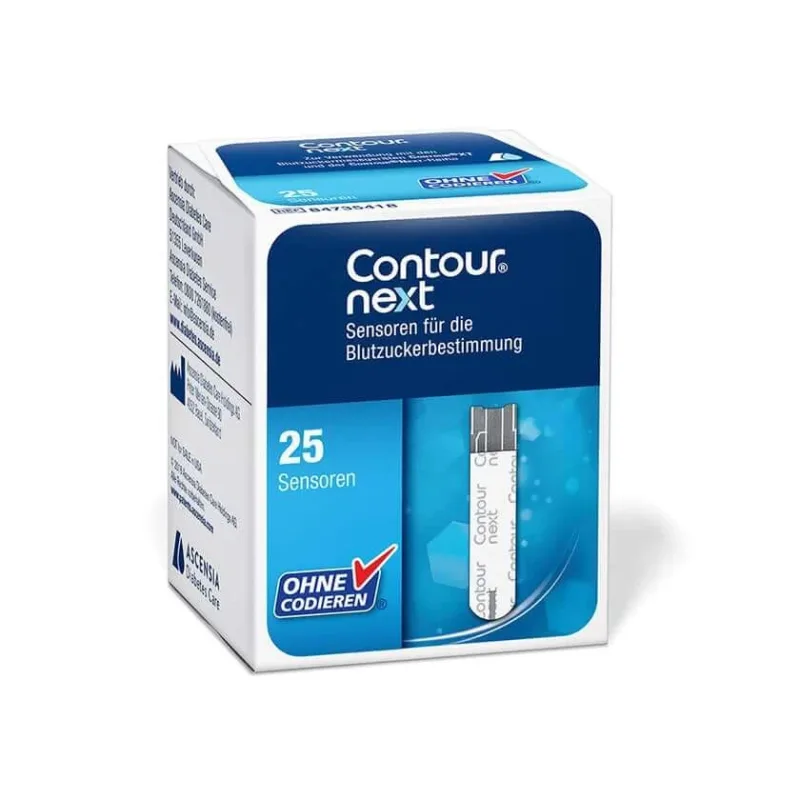 Senzori Contour Next 1X25 buc — preț și oferte