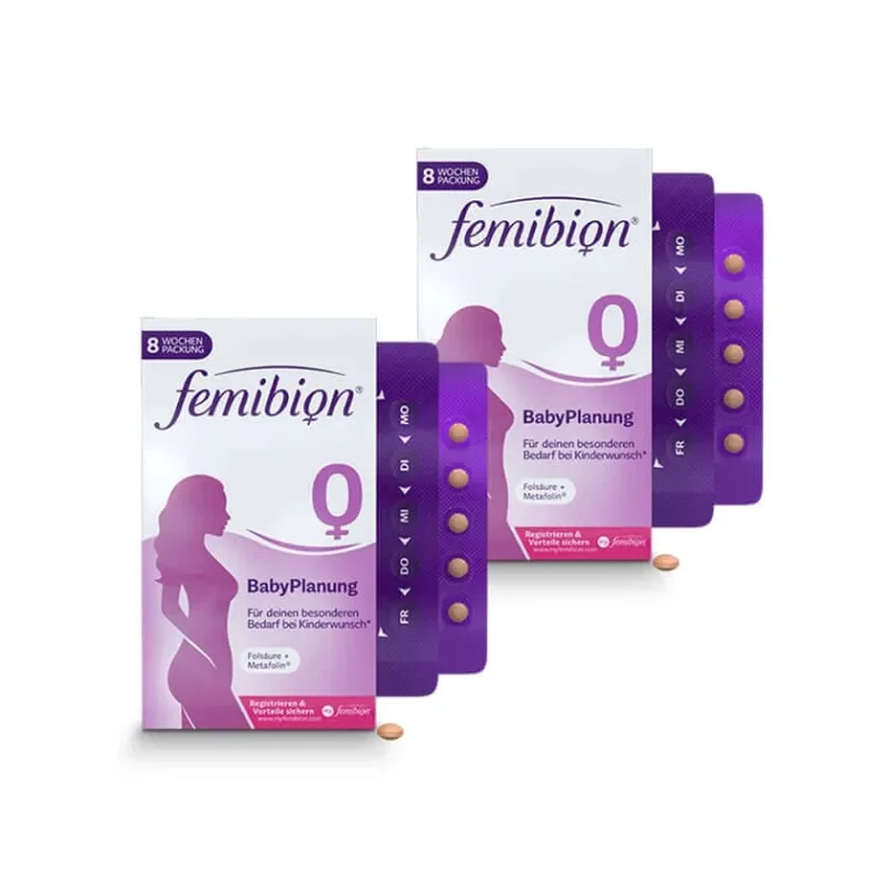 Femibion 0 pachet dublu 2X56 buc — preț și oferte