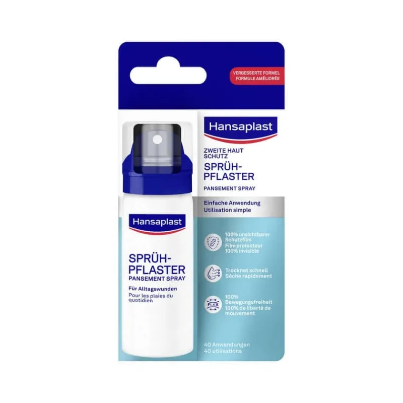 Hansaplast Second Skin Protection Spray Plaster 40 ml — preț și oferte