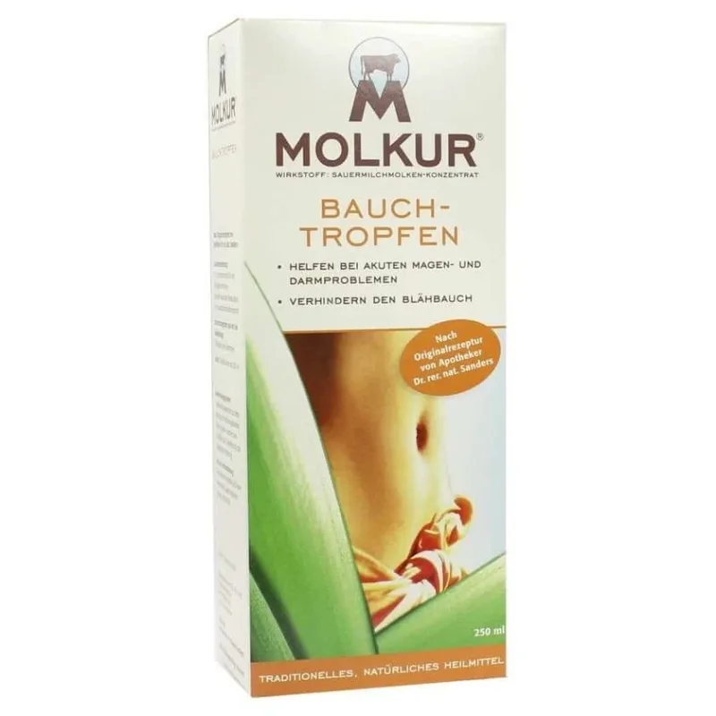 Picături Molkur 250 ml — preț și oferte