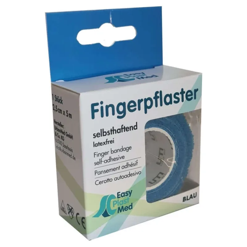 UM Easyplast tencuială pentru degete autoadezivă 2,5cmx5m 1 buc — preț și oferte
