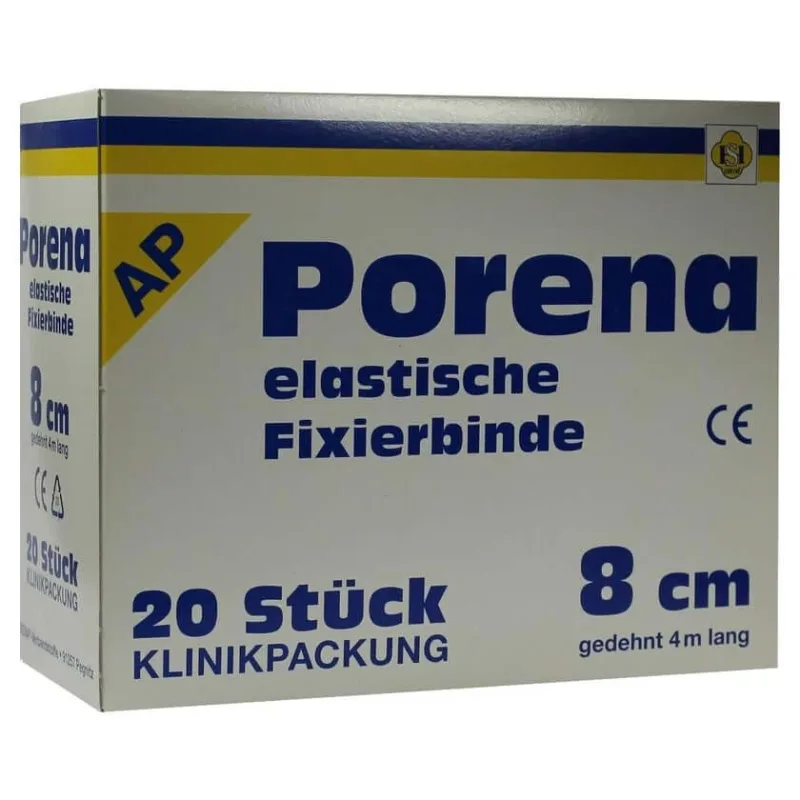 Bandaj de fixare elastică înaltă Porena 8 cm 20 buc — preț și oferte