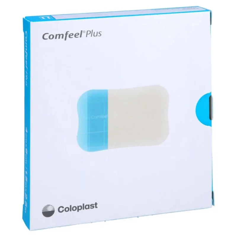 Comfeel Plus Pansament flexibil pentru plăgi 4x6 cm 3 10 buc. — preț și oferte