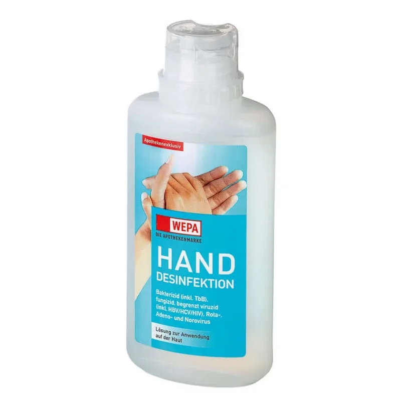 Igienizant pentru mâini WEPA 125 ml — preț și oferte