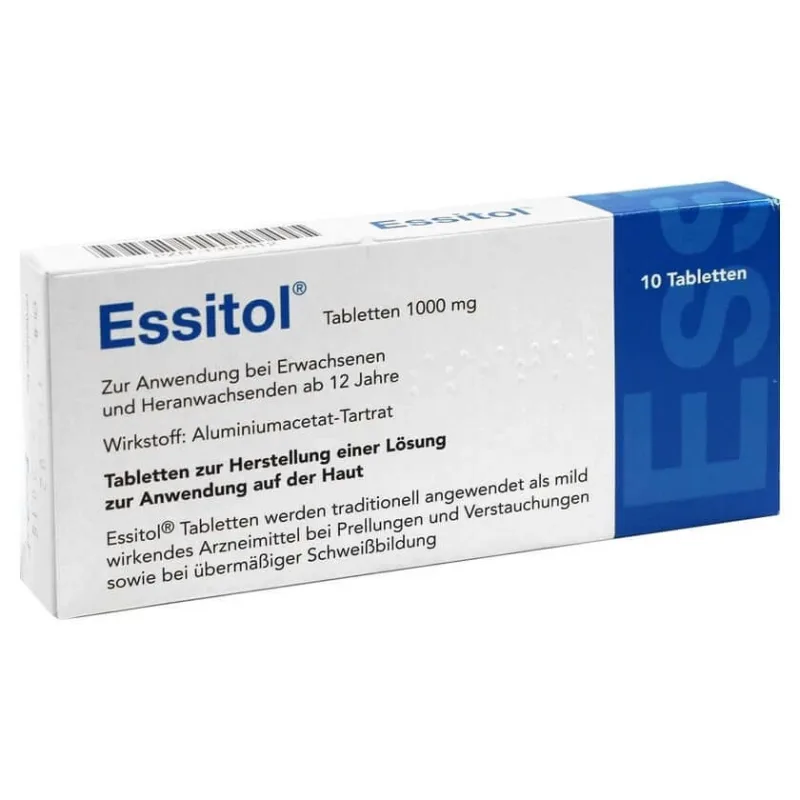 Essitol comprimate 10 buc — preț și oferte