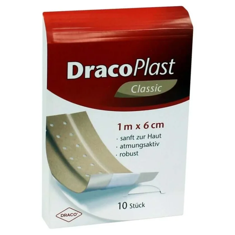 Dracoplast Tencuială clasică 6 cmx1 m 1 buc — preț și oferte