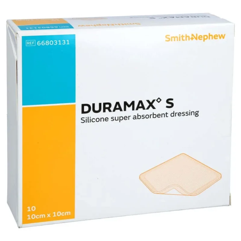 Duramax S 10x10 cm Superabsorber silicon 10 buc — preț și oferte