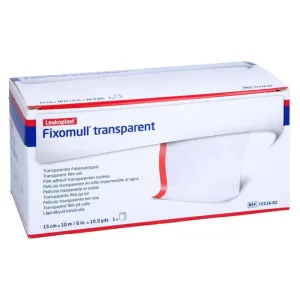 Fixomull transparent 15 cmx10 m 1 buc